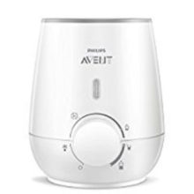 Philips Avent Vial et Chauffe-biberon, blanc