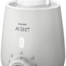 Philips Avent Chauffe-Biberon Électronique, conserve nutriments et vitamines du lait